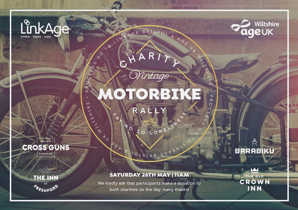 Charity Vintage Bike Rally