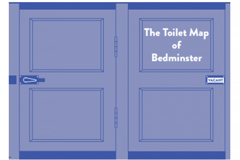 Bedminster toilet map