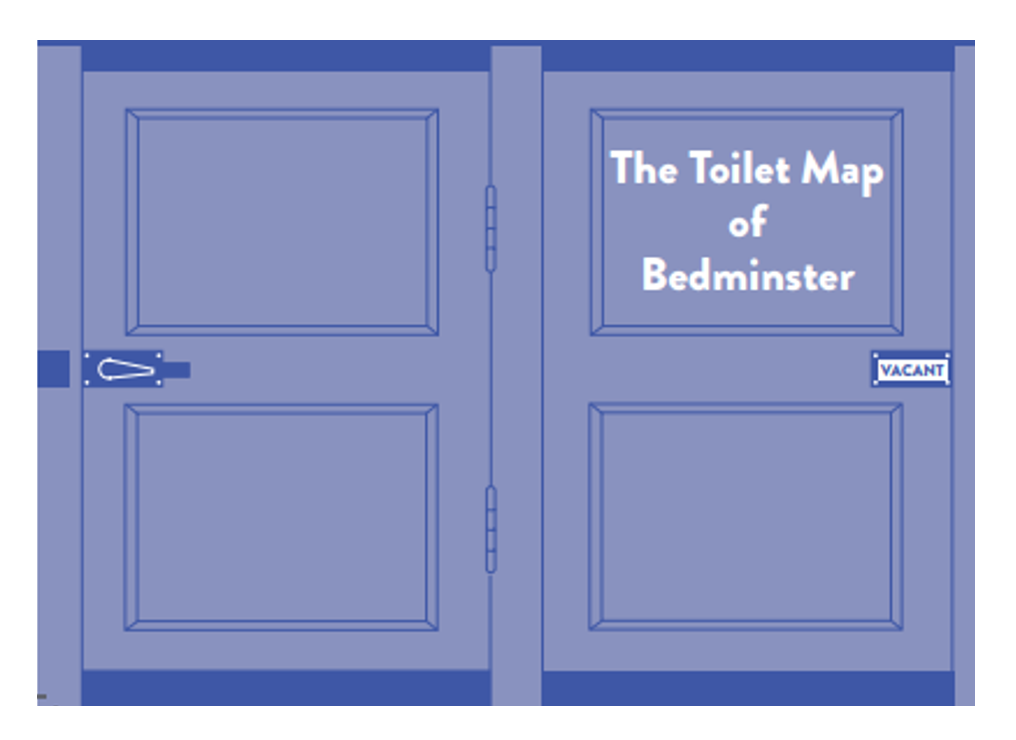 Bedminster toilet map