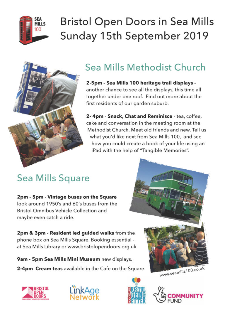 Bristol Open Doors In Sea Mills Linkage